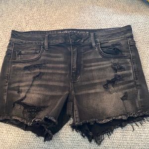 NWT black American Eagle shorts